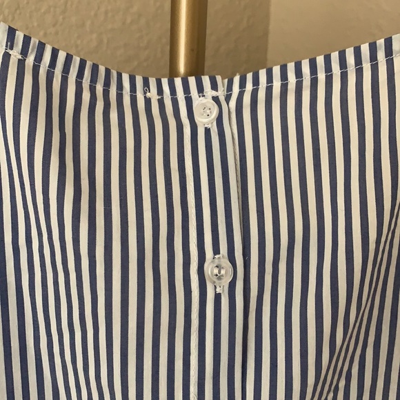 Grand and Greene Front Tie Top - Picture 8 of 8